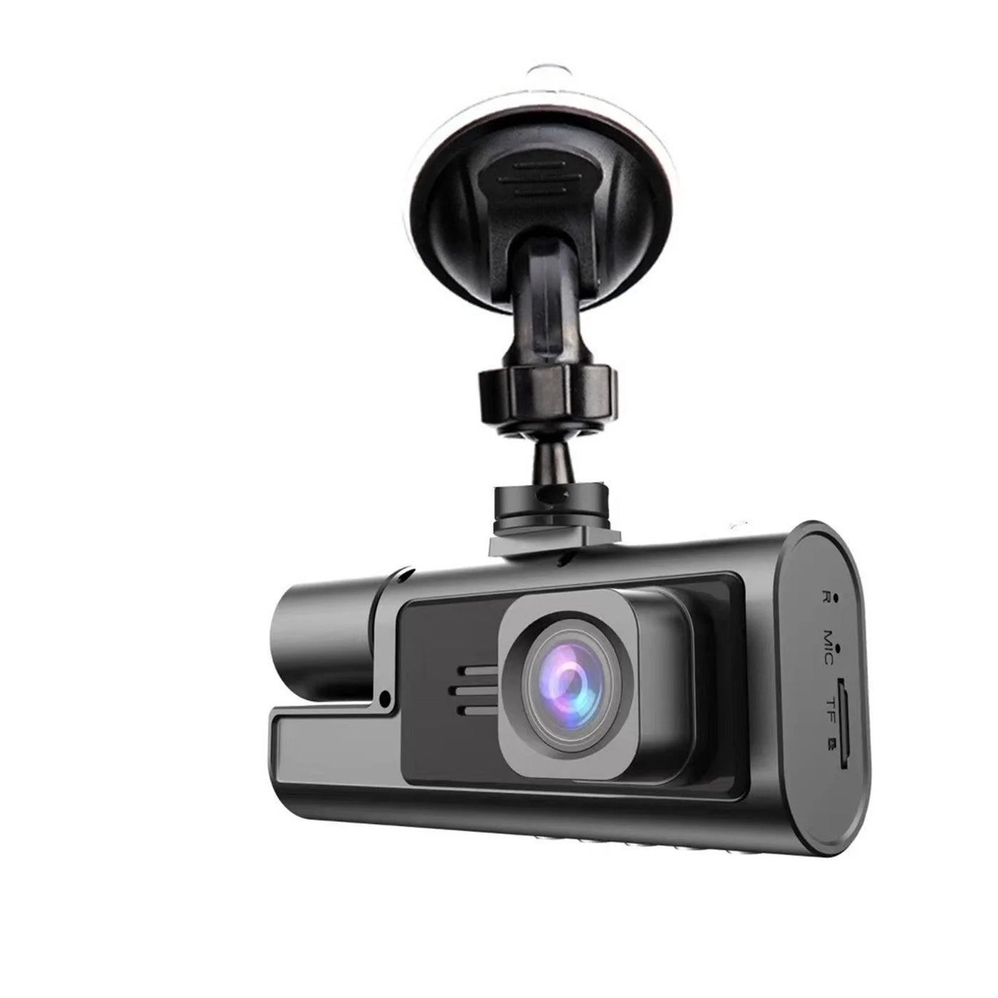 Dash Cam Front and Rear, 1080P FHD DVR Car Driving Recorder 2.0Inch IPS Screen Dashboard Camera 170°Wide Angle, G-Sensor,Parking Monitor,Loop Recording