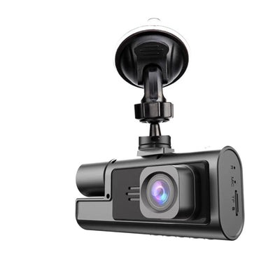 Dash Cam Front and Rear, 1080P FHD DVR Car Driving Recorder 2.0Inch IPS Screen Dashboard Camera 170°Wide Angle, G-Sensor,Parking Monitor,Loop Recording