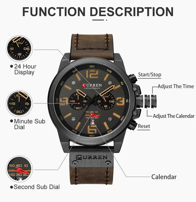 CURREN  Watch