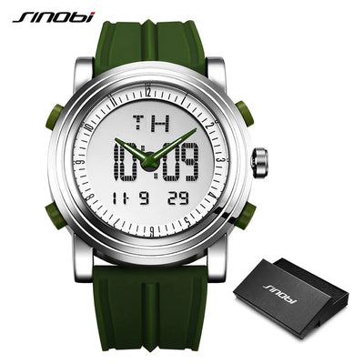 SINOBI Digital Sports  watch