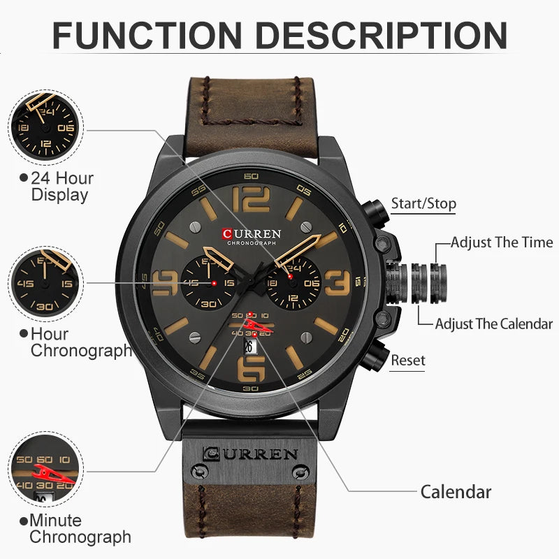 CURREN  Watch