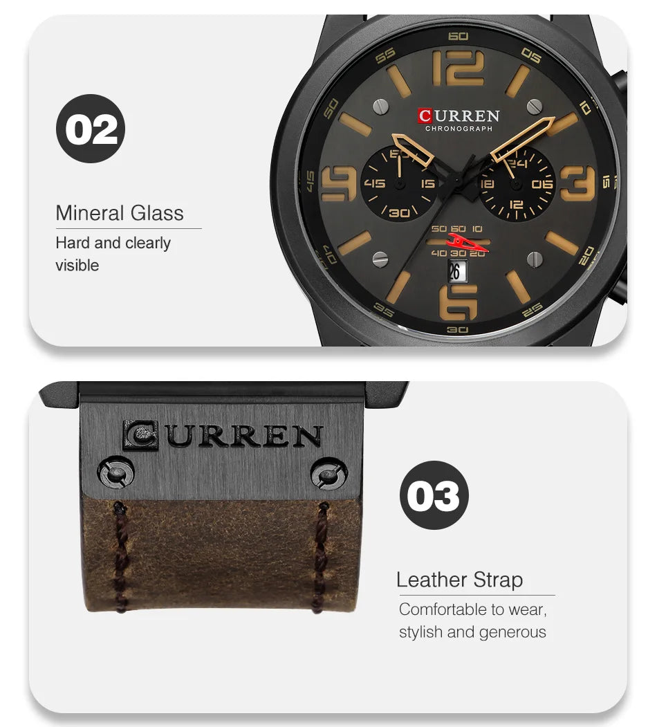 CURREN  Watch