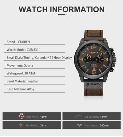 CURREN  Watch