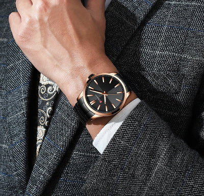 Men's Military Sport Watch - Luxury Quartz Chronograph Wristwatch