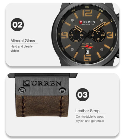 CURREN  Watch