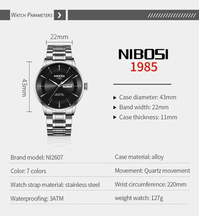 FUNCOWN Luxury Watch