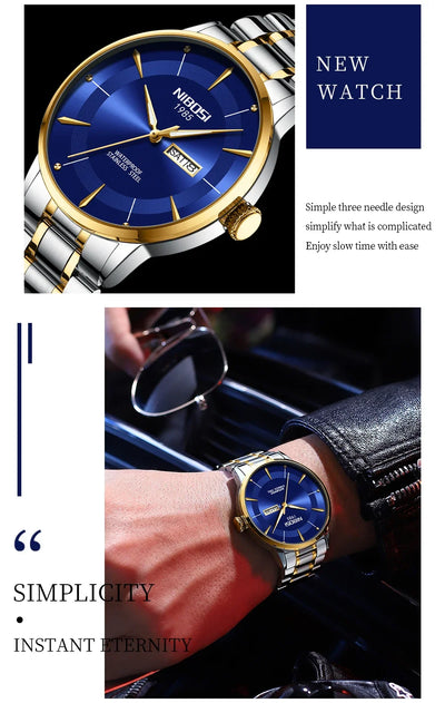 FUNCOWN Luxury Watch