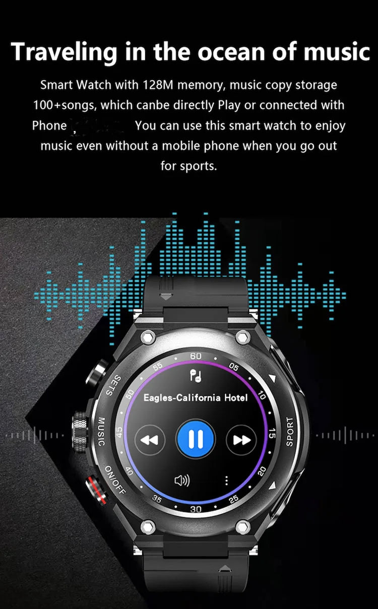 YYHC- IP68 Smart Watch
