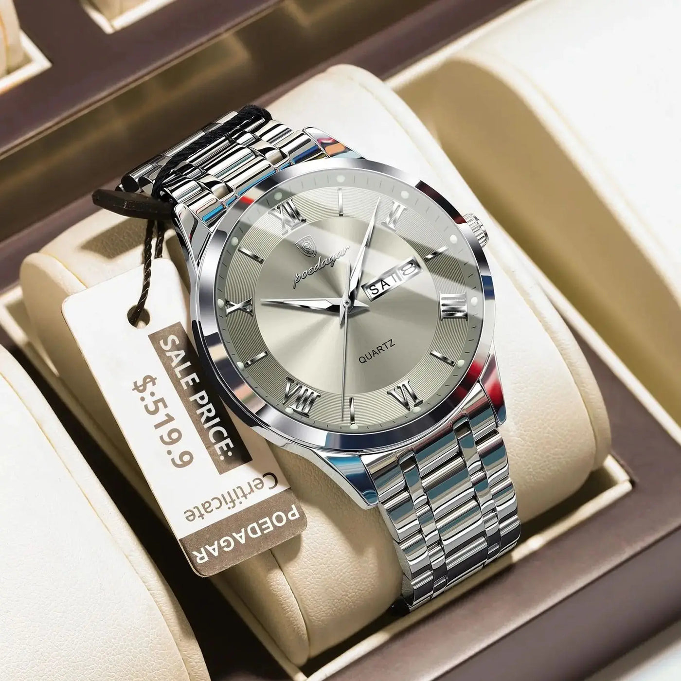 POEDAGAR WATCH