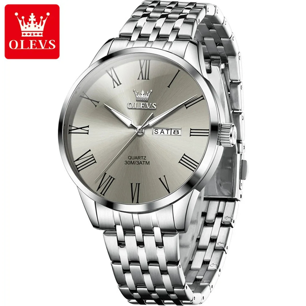 OLEVS  Hands Roman Scale