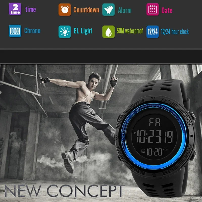 YIKAZE Y01 MILITARY WATCH