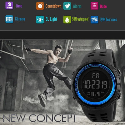 YIKAZE Y01 MILITARY WATCH