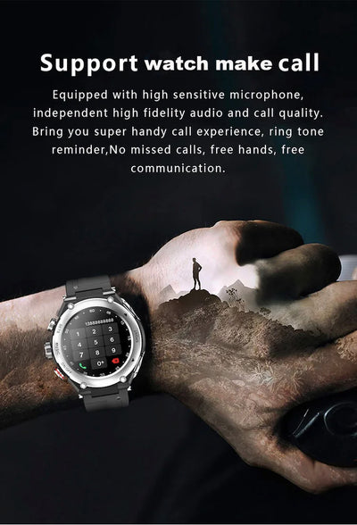 YYHC- IP68 Smart Watch