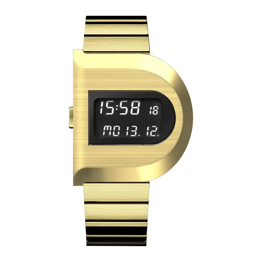 Digital Sports Watch - Waterproof LED Display Alarm Watch