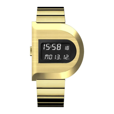 Digital Sports Watch - Waterproof LED Display Alarm Watch