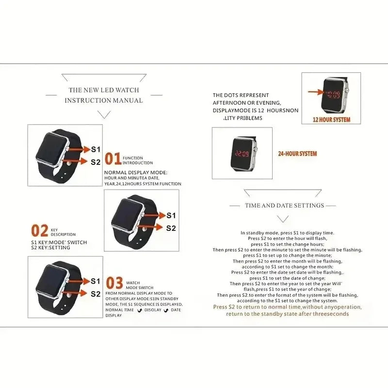 MOONBIFFY WATCH
