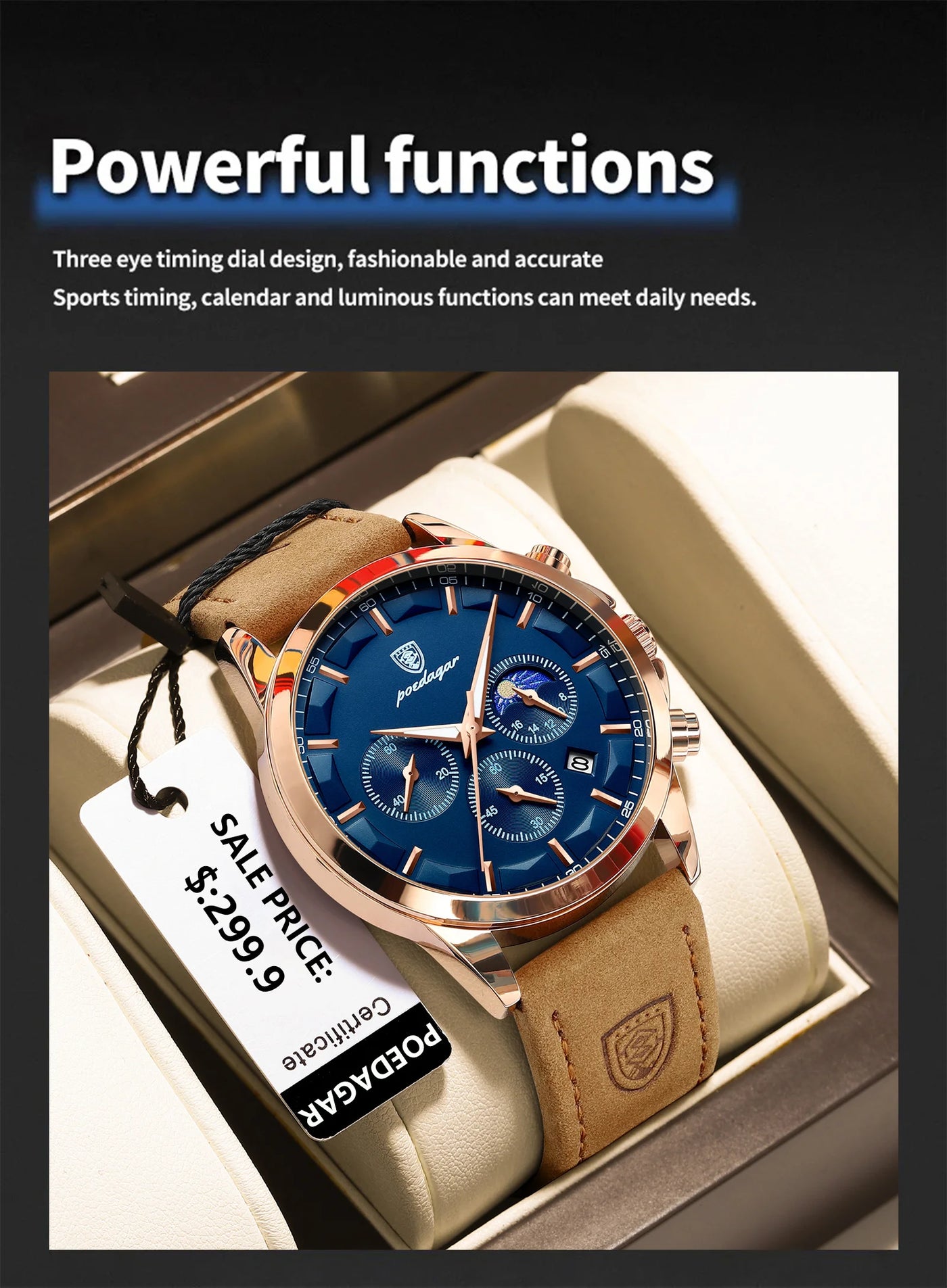 POEDAGAR Watch