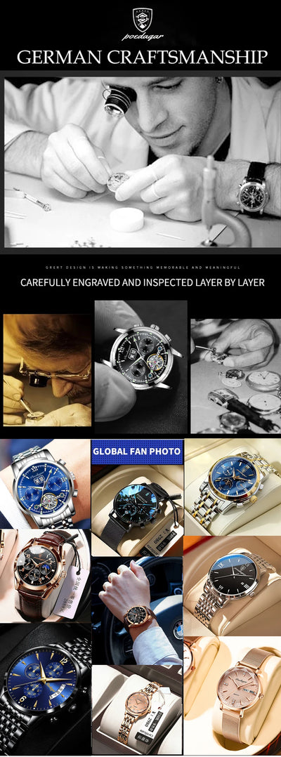 POEDAGAR Watch