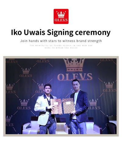 OLEVS  Hands Roman Scale