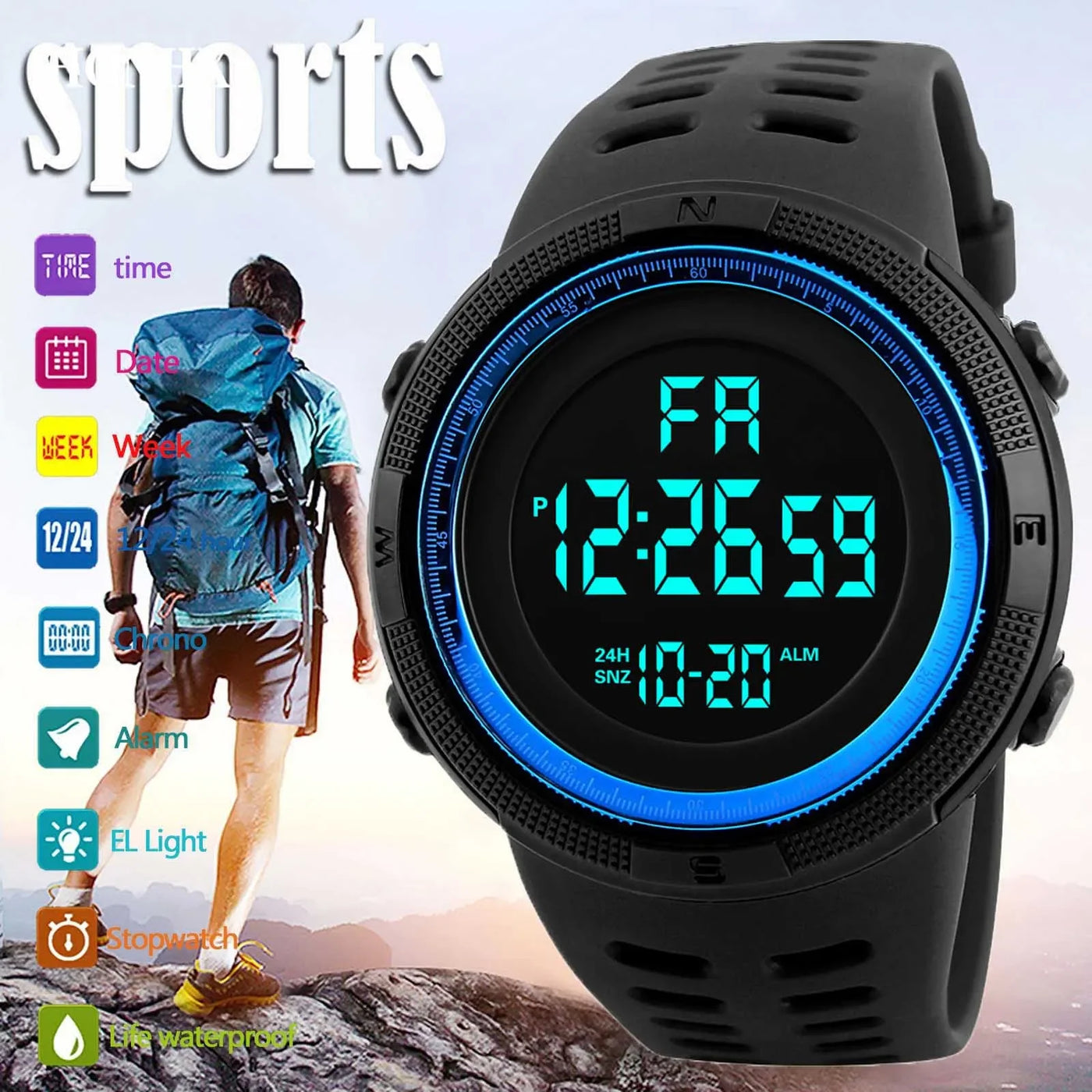 YIKAZE Y01 MILITARY WATCH