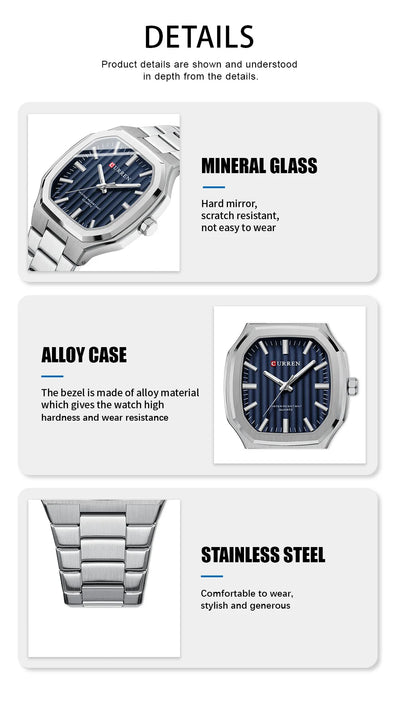 CURREN Luxury Watch