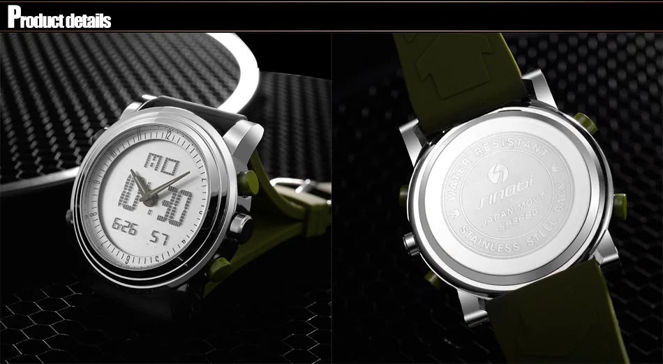SINOBI Digital Sports  watch