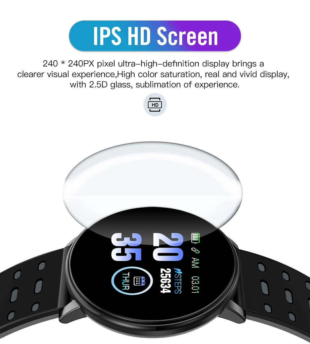 UPUYYM  Smart Watch