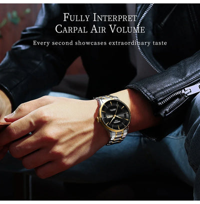 FUNCOWN Luxury Watch