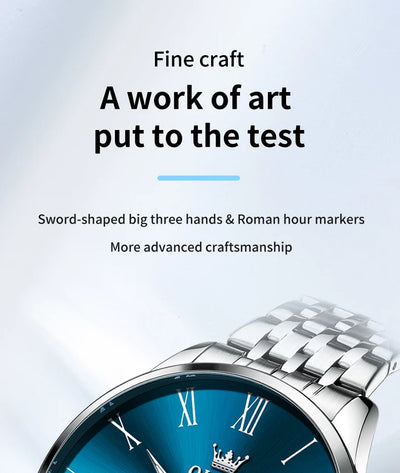 OLEVS  Hands Roman Scale