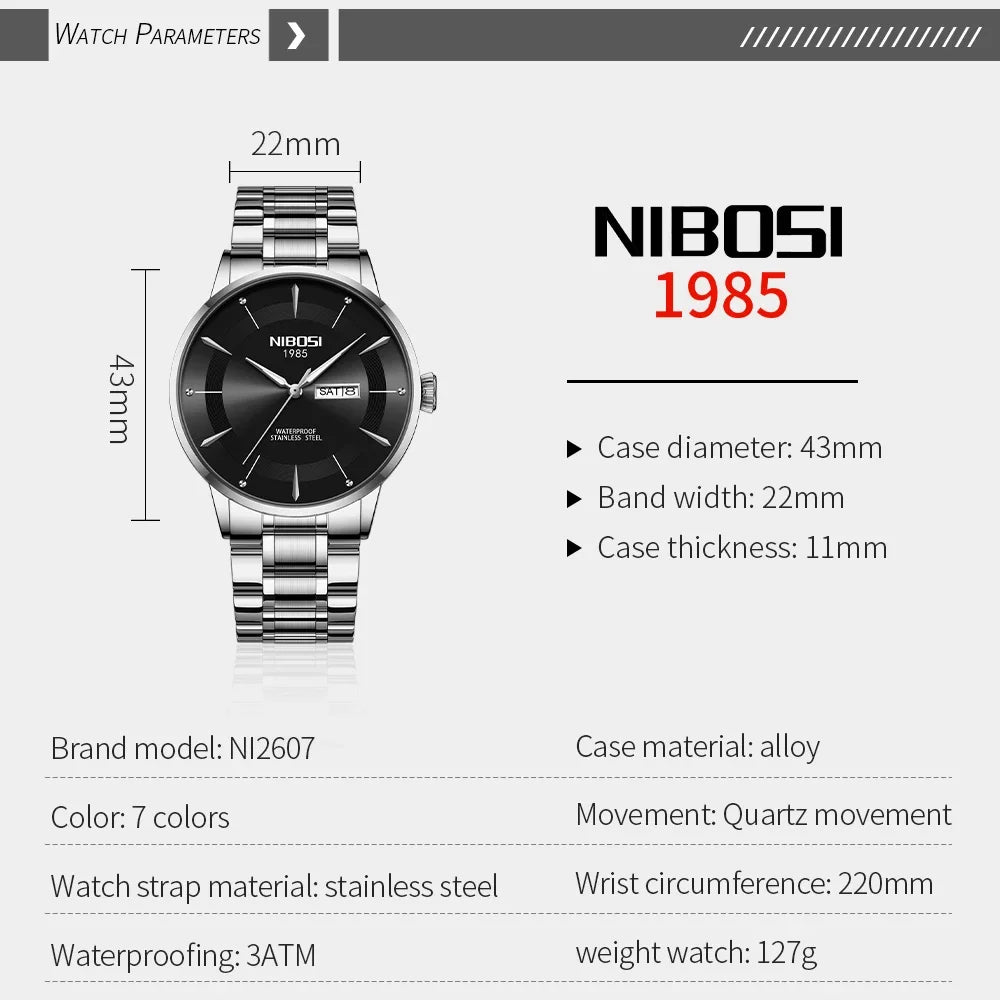 FUNCOWN Luxury Watch