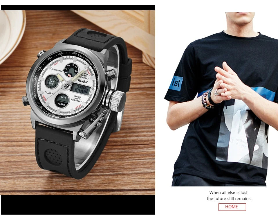 OHSEN Outdoor Sport Watch