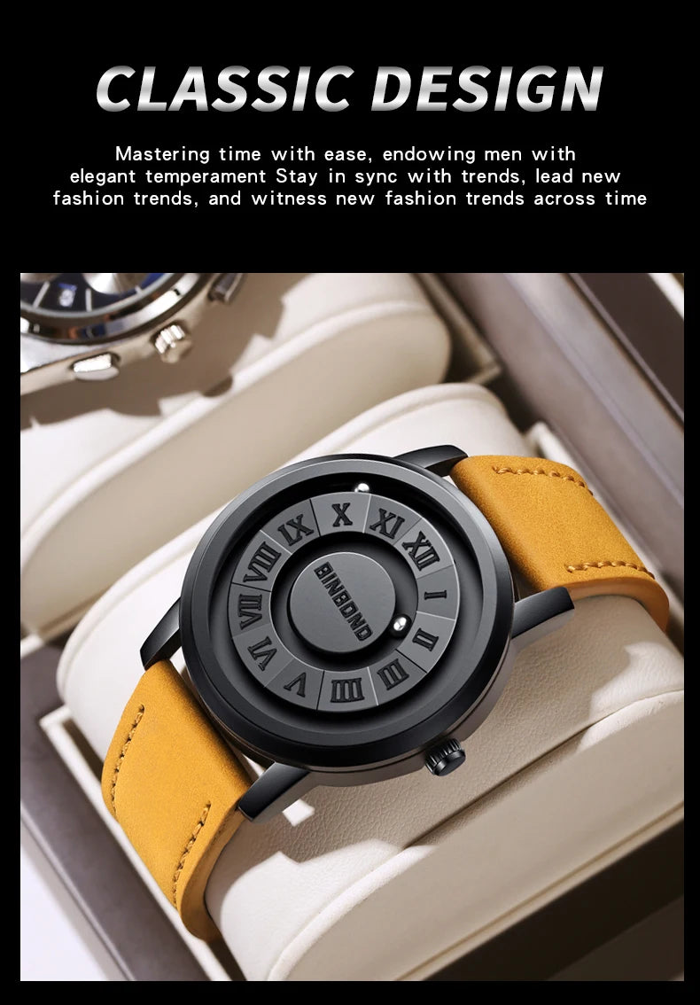MAGNETIC WATCH