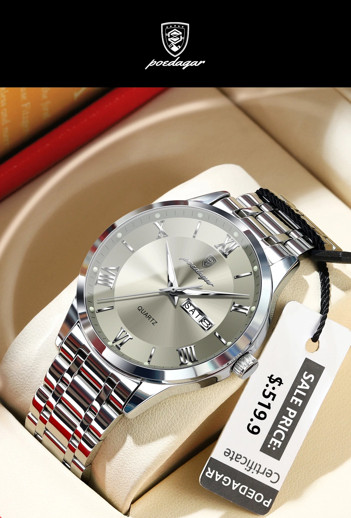 POEDAGAR WATCH