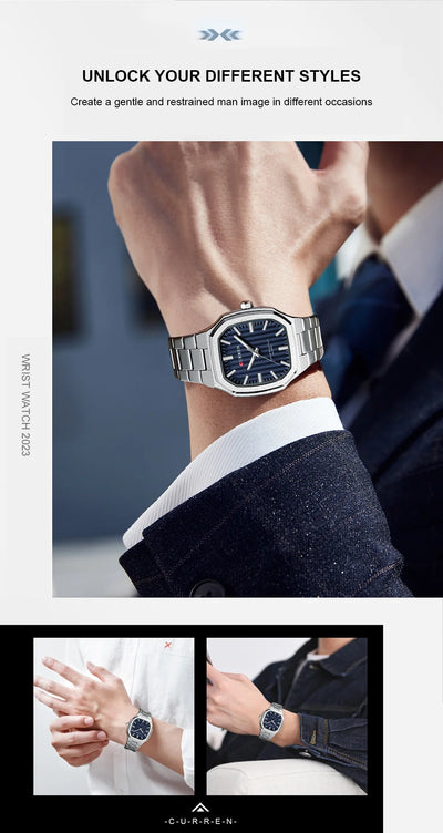 CURREN Luxury Watch