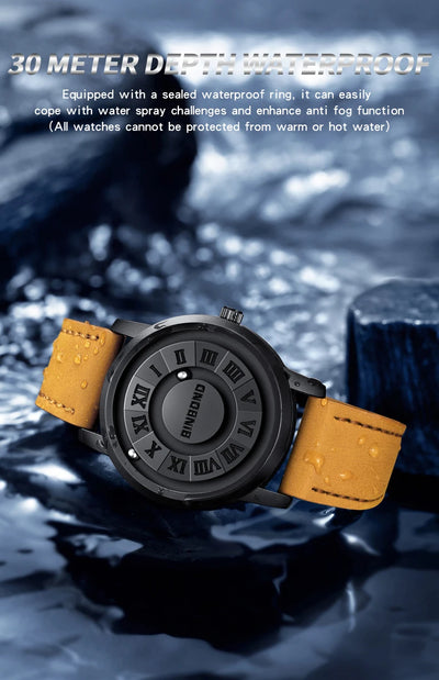 MAGNETIC WATCH