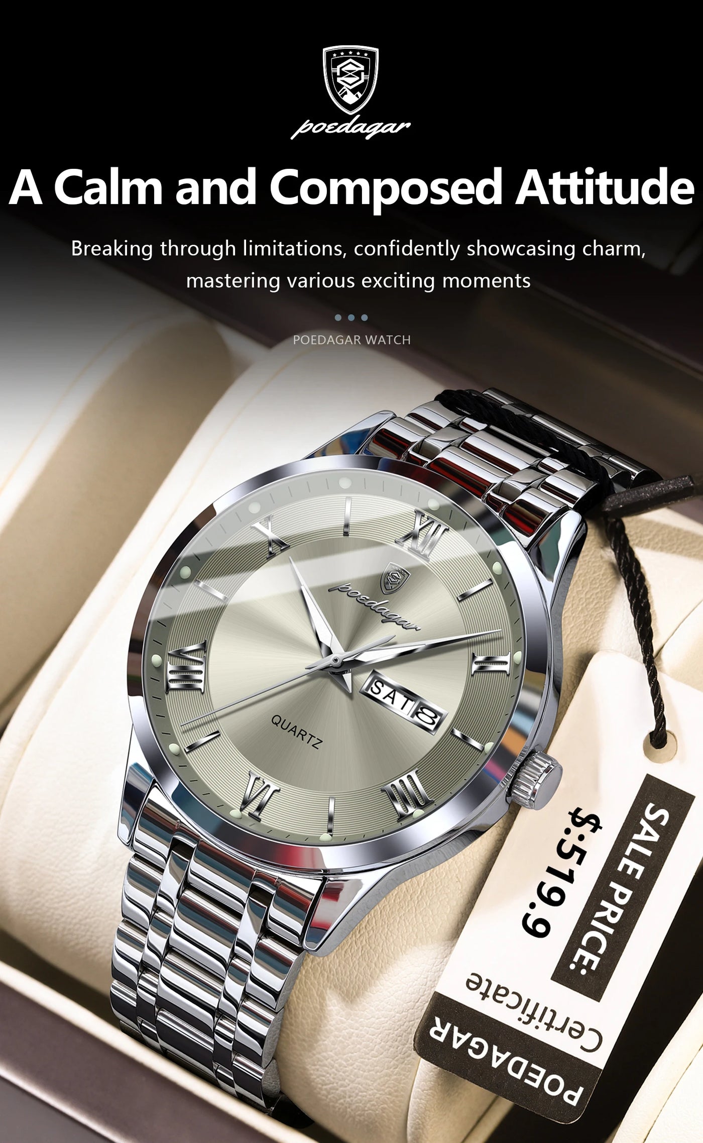 POEDAGAR WATCH