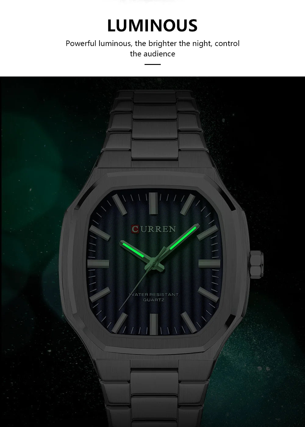 CURREN Luxury Watch