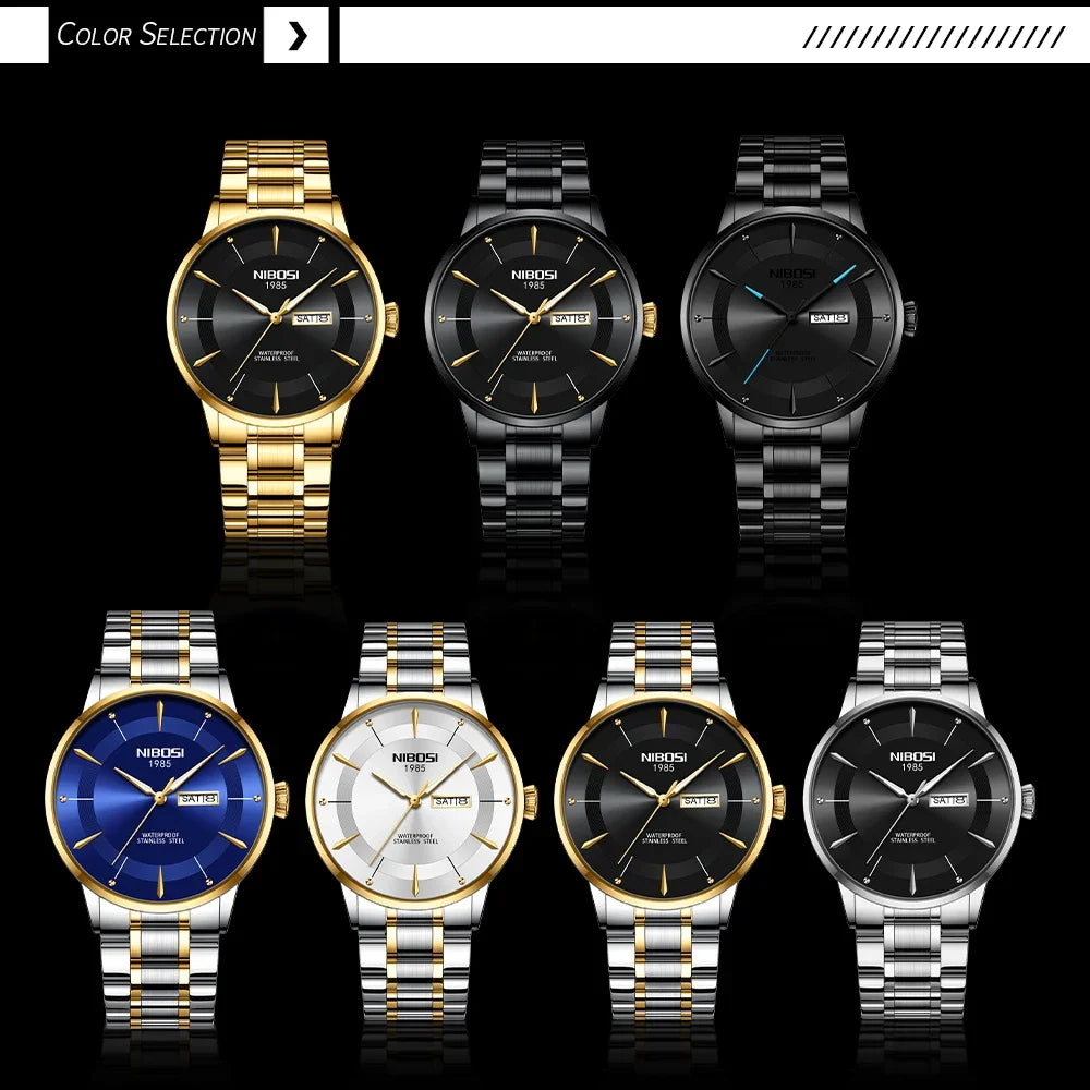FUNCOWN Luxury Watch