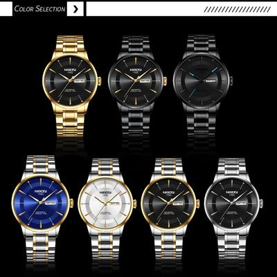 FUNCOWN Luxury Watch