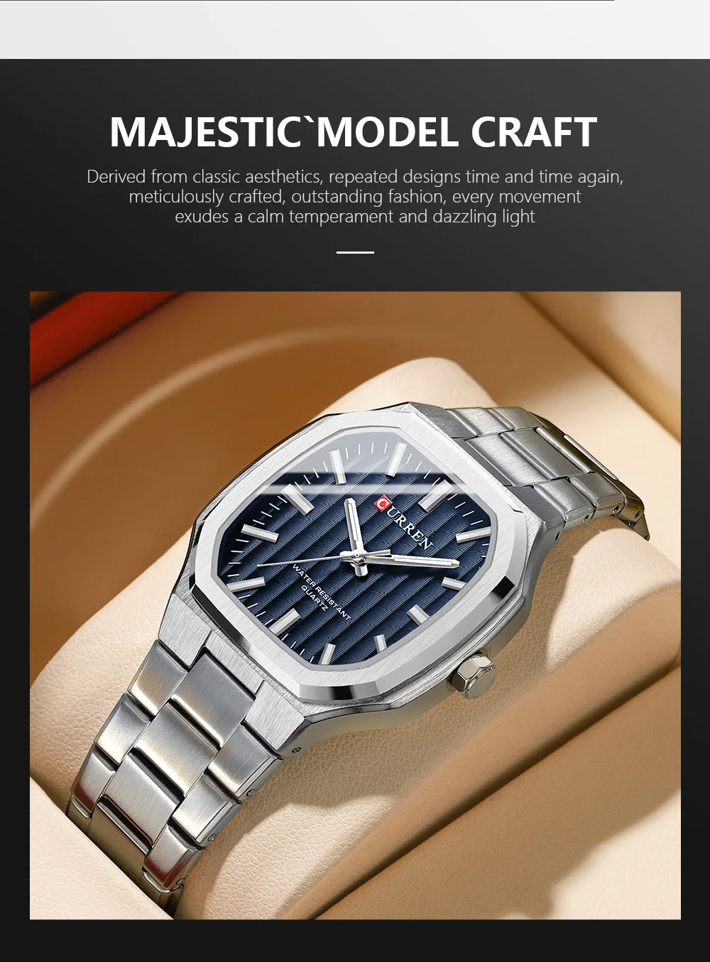CURREN Luxury Watch