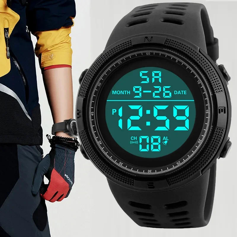 YIKAZE Y01 MILITARY WATCH
