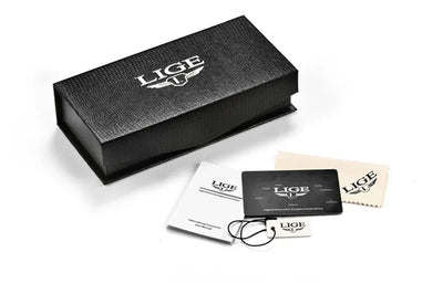 LIGE Quartz Waterproof Chronograph