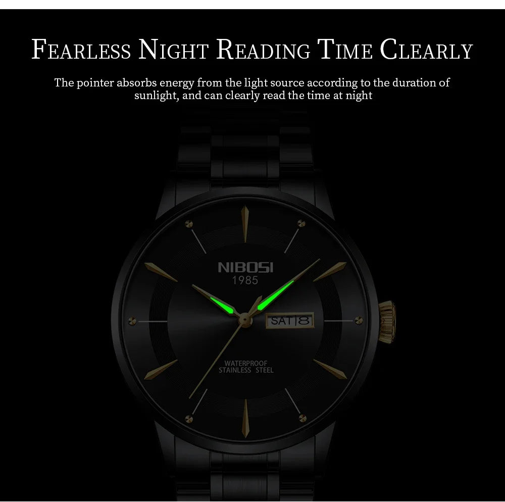 FUNCOWN Luxury Watch