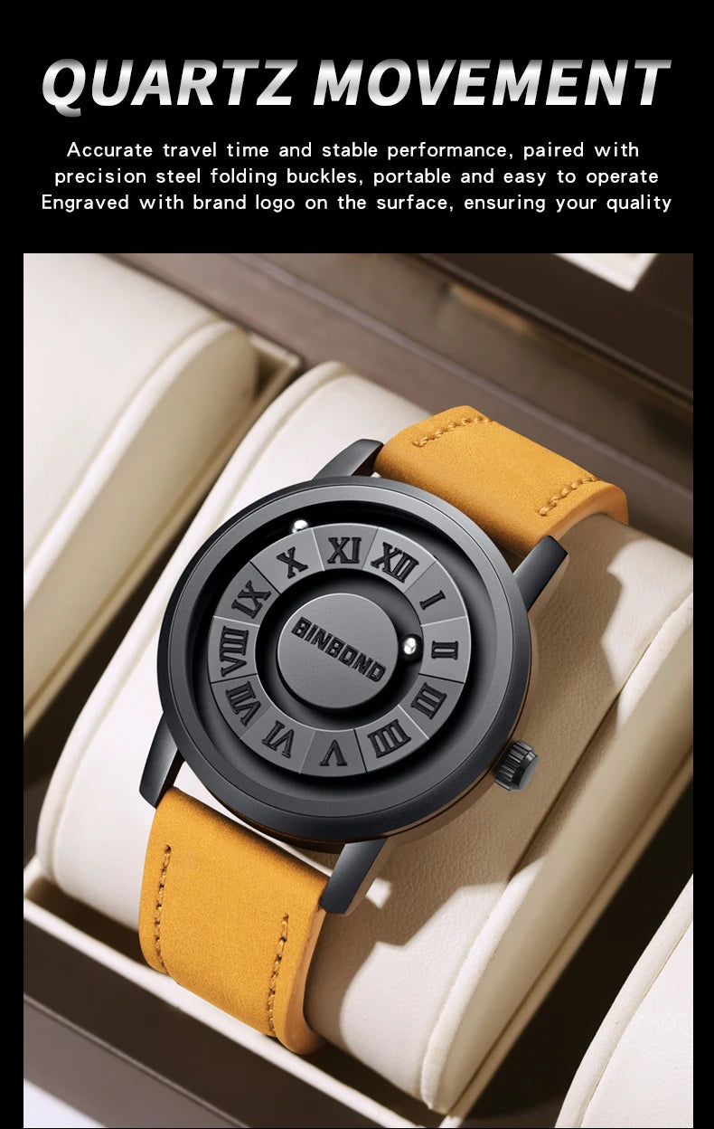 MAGNETIC WATCH