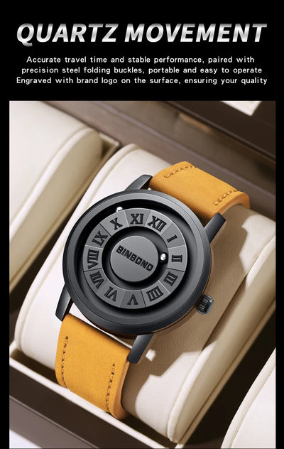 MAGNETIC WATCH