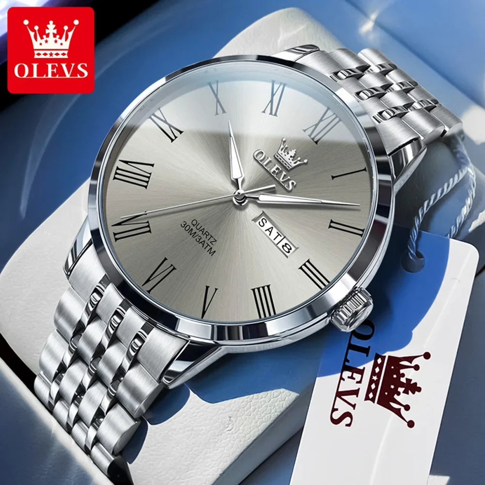 OLEVS  Hands Roman Scale