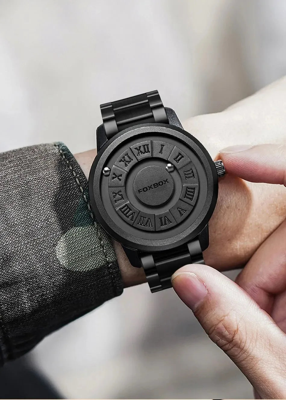 MAGNETICWATCH