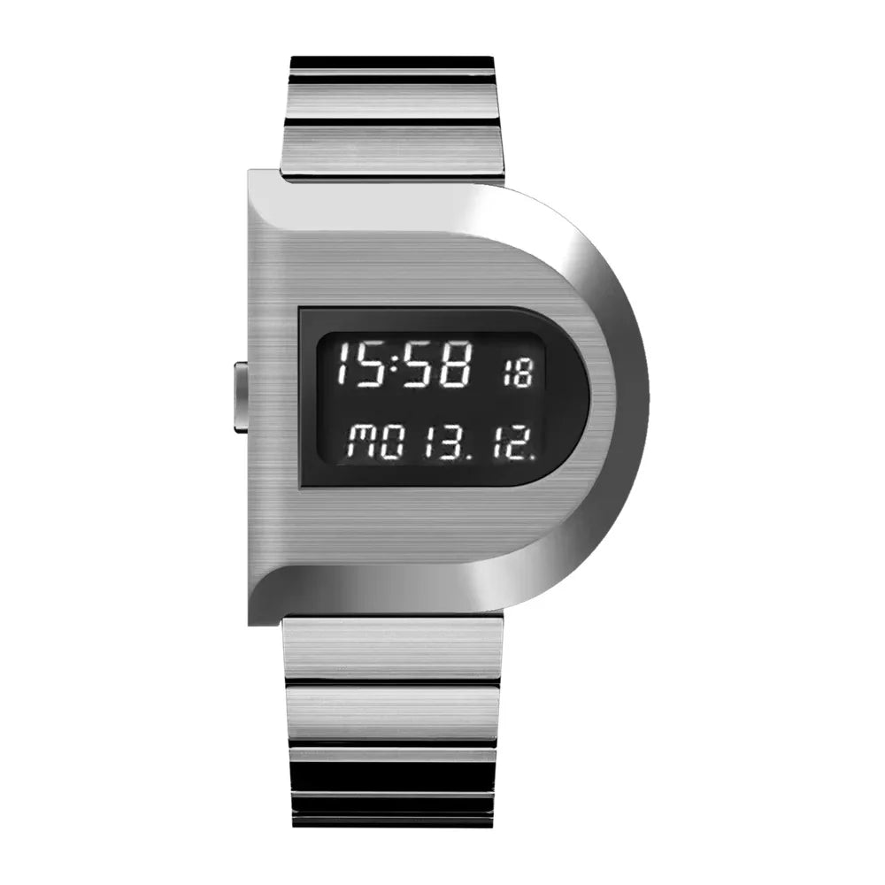 Digital Sports Watch - Waterproof LED Display Alarm Watch