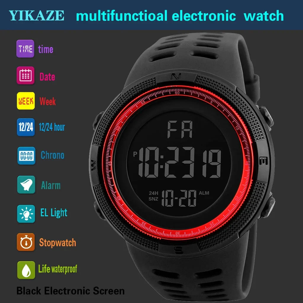 YIKAZE Y01 MILITARY WATCH