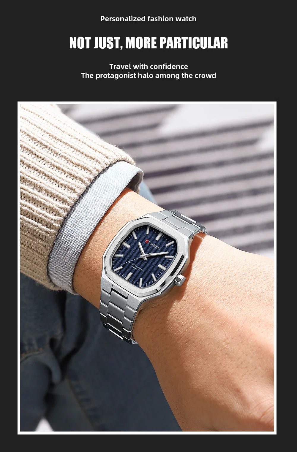 CURREN Luxury Watch